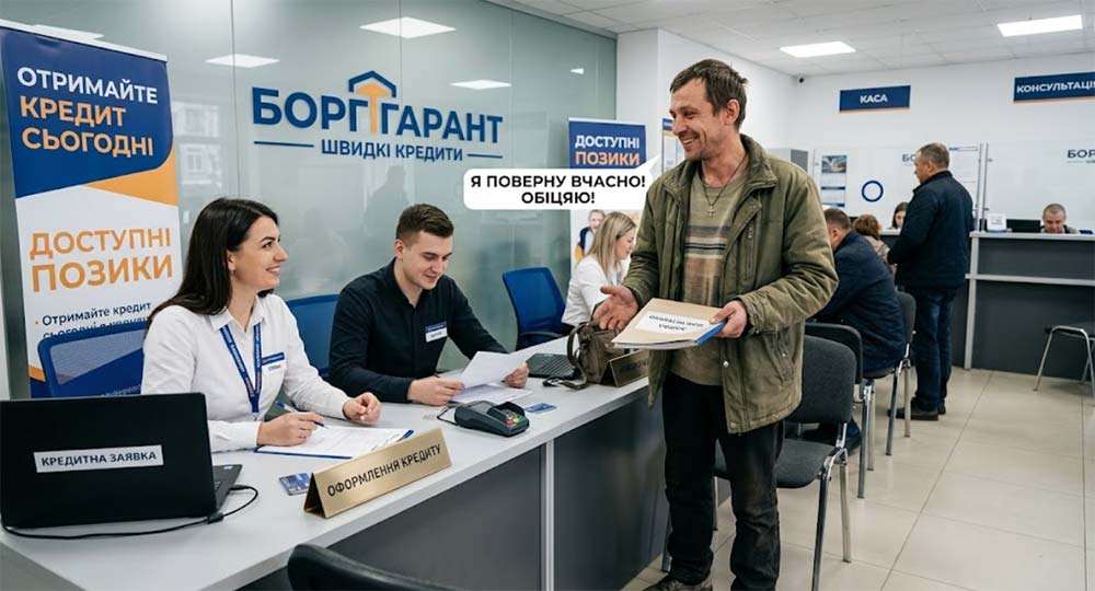 Кредит боржникам - сайт Робот Кредит