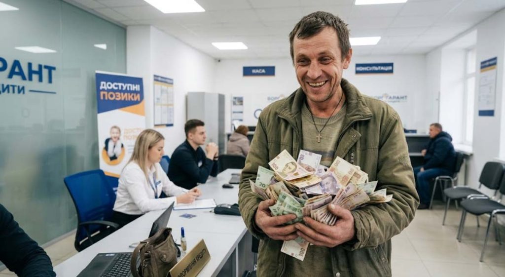 Успішно виданий кредит боржнику 